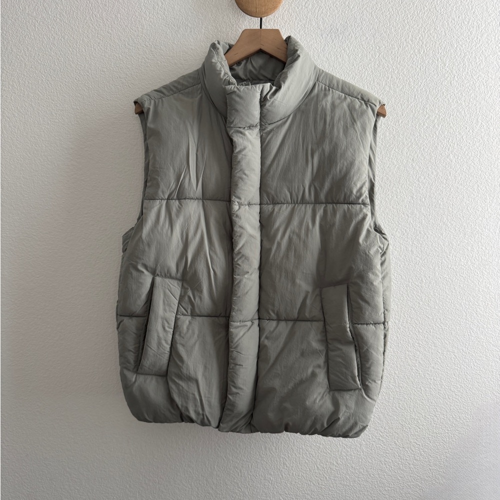 Zara Girls Puffer Vest